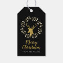 Search for black and gold gift tags Chic