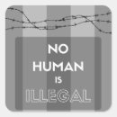 Search for illegal stickers Immigrant