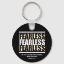 Search for fearless key rings Inspirational