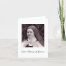 Search for st therese cards Nun