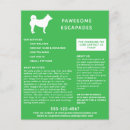 Search for dog flyers Dog walking business