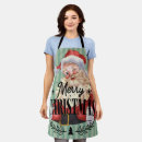 Search for red stripes aprons Xmas