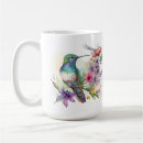 Search for humming bird mugs Flowers
