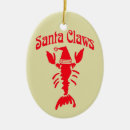 Search for lobster christmas tree decorations Santa