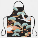 Search for japanese crane aprons Oriental
