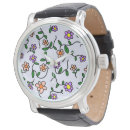Search for flower watches Bohemian
