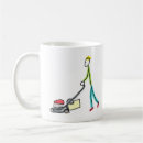 Search for lawn mowing mugs Grass cutting