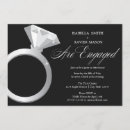 Search for silver engagement party invitations Getting married