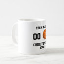 Search for basketball players mugs Number