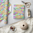 Search for rainbow glitter wrapping paper Unicorn
