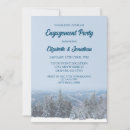 Search for forest engagement party invitations Mountain