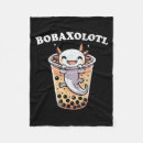 Search for bubble tea blankets Axolotl