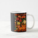 Search for god is faithful mugs Floral fall