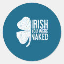 Search for irish stickers St patricks