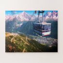 Search for french alps puzzles Chamonix