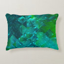Search for green abstract cushions Artistic