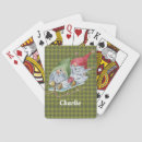 Search for gnome playing cards Winter