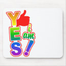 Search for yes mousepads I am