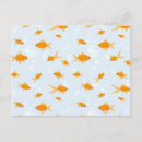 Search for gold fish postcards Aquarium