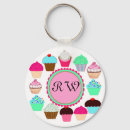 Search for colourful cupcake key rings Fun
