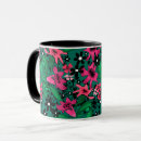Search for cute flower cartoon mugs Seamless