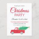 Search for red vintage truck invitations Party