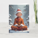 Search for meditation christmas cards Yoga