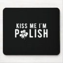 Search for four leaf clover mousepads Gnome