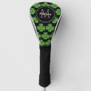 Search for shamrock golf head covers Irish