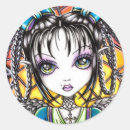 Search for stained paper stickers Cute