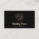 Search for black balloon business cards Gold