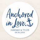 Search for beach wedding coasters Nautical