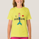 Search for mermaid kids tshirts Narwhal