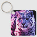 Search for snow cat key rings Leopard