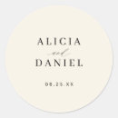 Search for ivory round stickers Typography