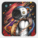 Search for spaceman stickers Alien