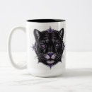 Search for panther coffee mugs Feline