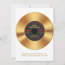 Search for 45 record invitations Vintage
