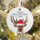 Search for forest christmas tree decorations Baby keepsake
