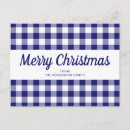 Search for classic christmas postcards Plaid