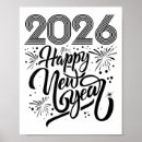 Search for happy new year posters Trend