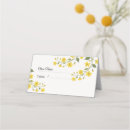 Search for wildflower place cards Spring summer fall