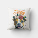 Search for staffy cushions Staffordshire terrier