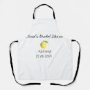Search for rustic wedding aprons Bridal shower