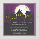 Search for nightmares invitations Haunted