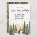 Search for animal christmas invitations Winter