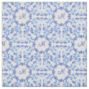 Search for blue damask fabric Baroque
