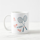 Search for vintage tennis mugs Badminton