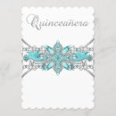 Search for turquoise quinceanera invitations Teal