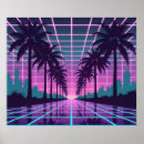Search for synthwave art Retro